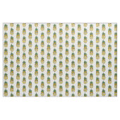 Ananas Stoff (Yard (91,4 cm))