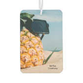 Ananas Strandfreasher Autolufterfrischer (Rückseite)