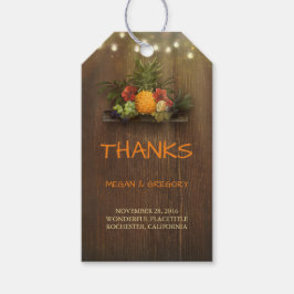 Ananas String Lights Beach Wedding Geschenkanhänger