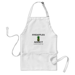 Ananas-Süchtiger Schürze