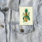 Ananas-Suite im Weißen Lotus Button (Insitu)