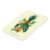 Ananas-Suite im Weißen Lotus Magnet (Linke Seite)