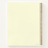 Ananas-Suite im Weißen Lotus Notizblock (Rückseite)