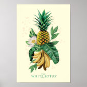 Ananas-Suite im Weißen Lotus Poster (Vorne)