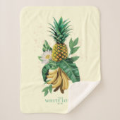 Ananas-Suite im Weißen Lotus Sherpadecke (Vorderseite)