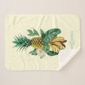 Ananas-Suite im Weißen Lotus Sherpadecke (Vorderseite (Horizontal))