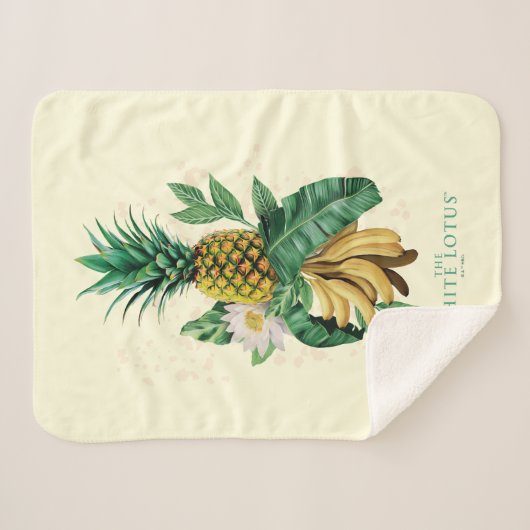 Ananas-Suite im Weißen Lotus Sherpadecke (Vorderseite (Horizontal))