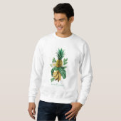 Ananas-Suite im Weißen Lotus Sweatshirt (Vorne ganz)