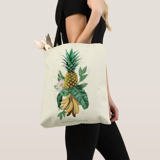 Ananas-Suite im Weißen Lotus Tasche (Von Nahem)