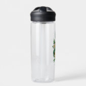 Ananas-Suite im Weißen Lotus Trinkflasche (Vorderseite)