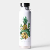 Ananas-Suite im Weißen Lotus Trinkflasche (Links)