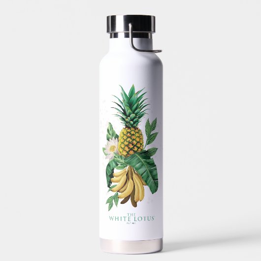 Ananas-Suite im Weißen Lotus Trinkflasche (Links)