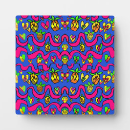 Ananas Summer fun iPad Mini Cover Card Holder H Fotoplatte