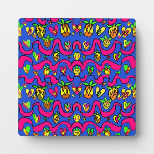 Ananas Summer fun iPad Mini Cover Card Holder H Fotoplatte (Vorderseite)