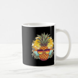 Ananas Sungles Aloha Strände Hawaii Kaffeetasse