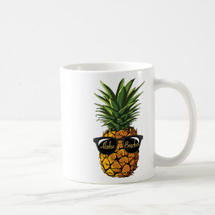 Ananas Sungles T Shirt Aloha Beaches Hawaiian H Kaffeetasse