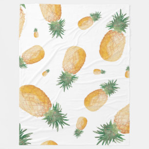 Ananas, süß, 60x80, Fleece Blanket