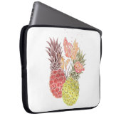 Ananas, süßes Paar. Laptopschutzhülle (Vorne Rechts)