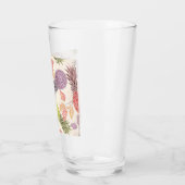 Ananas, süßes Paar, Obst Glas (Links)