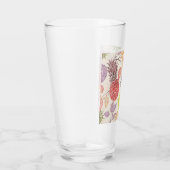 Ananas, süßes Paar, Obst Glas (Rechts)