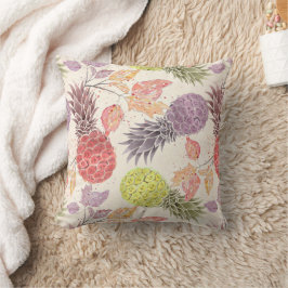 Ananas, süßes Paar, Obst Kissen