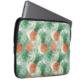 Ananas, süßes Paar, Obst Laptopschutzhülle (Vorne Rechts)