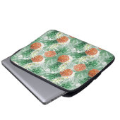Ananas, süßes Paar, Obst Laptopschutzhülle (Vorne Knopf)