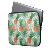 Ananas, süßes Paar, Obst Laptopschutzhülle (Vorderseite Links)