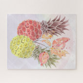 Ananas, süßes Paar, Puzzle (Horizontal)