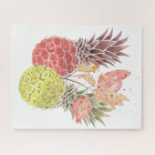 Ananas, süßes Paar, Puzzle (Horizontal)