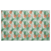 Ananas, süßes Paar. Stoff (Fat Quarter (45,7 x 55,9 cm))