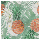 Ananas, süßes Paar. Stoff (Nahaufnahme)