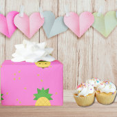 Ananas-Süßpapier Geschenkpapier