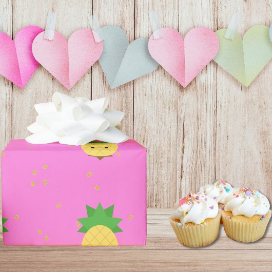 Ananas-Süßpapier Geschenkpapier