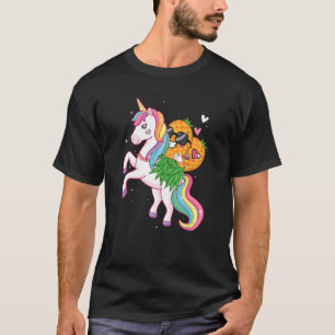 Ananas Swinger Unicorn Swinging Lifestyle Pol T-Shirt