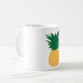 Ananas-Symbol Kaffeetasse (Vorderseite Links)