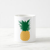 Ananas-Symbol Kaffeetasse (Mittel)