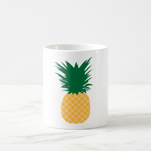 Ananas-Symbol Kaffeetasse (Mittel)