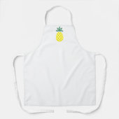 ANANAS-SYMBOL SCHÜRZE (Vorderseite)