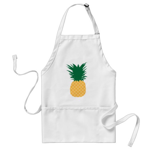 Ananas-Symbol Schürze (Vorne)