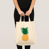 Ananas-Symbol Tragetasche (Vorderseite (Produkt))
