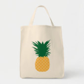 Ananas-Symbol Tragetasche (Vorne)
