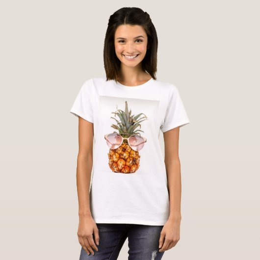 Ananas T-Shirt (Vorne ganz)