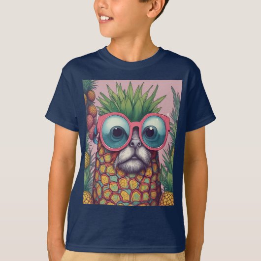 Ananas T-Shirt (Vorderseite)