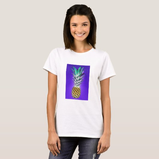 Ananas T-Shirt (Vorne ganz)
