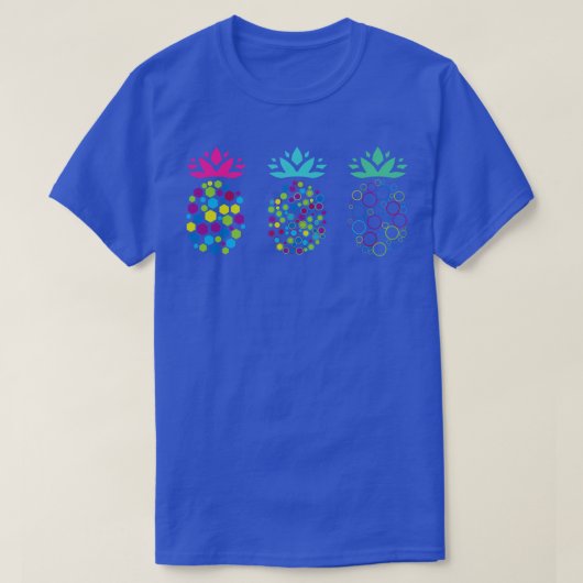 Ananas T-Shirt (Design vorne)