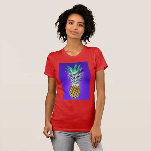 Ananas T-Shirt (Vorne ganz)