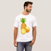 Ananas-T - Shirt (Vorne ganz)