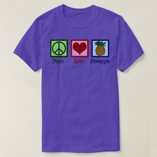 Ananas T-Shirt (Design vorne)