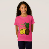 Ananas T-Shirt (Vorne ganz)